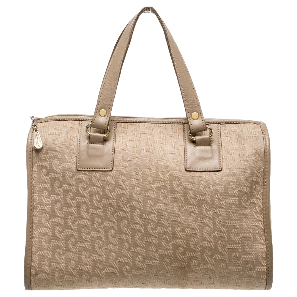 Vintage Pierre Cardin Signature Doctor Bag